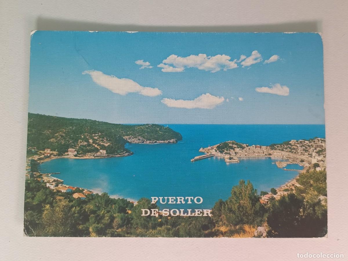 Postales: MALLORCA. PUERTO DE SOLLER (1975)