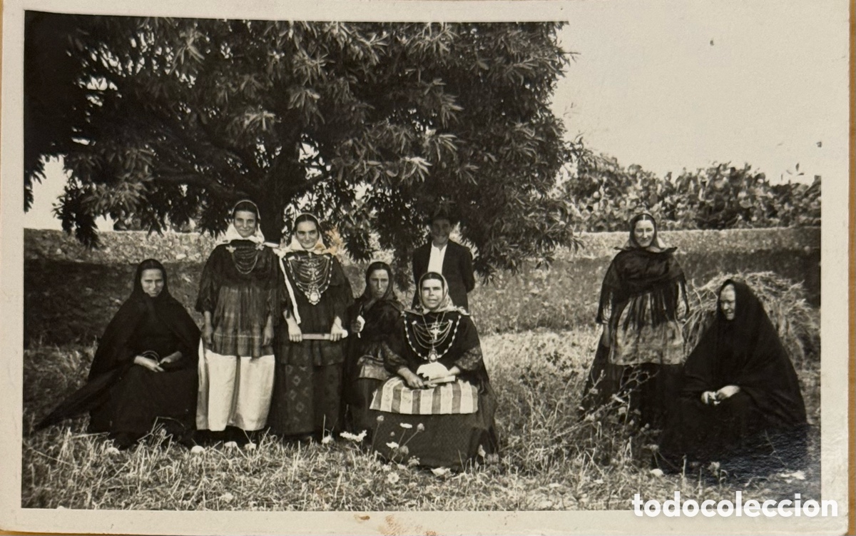 Postales: Ibiza grupo de payeses