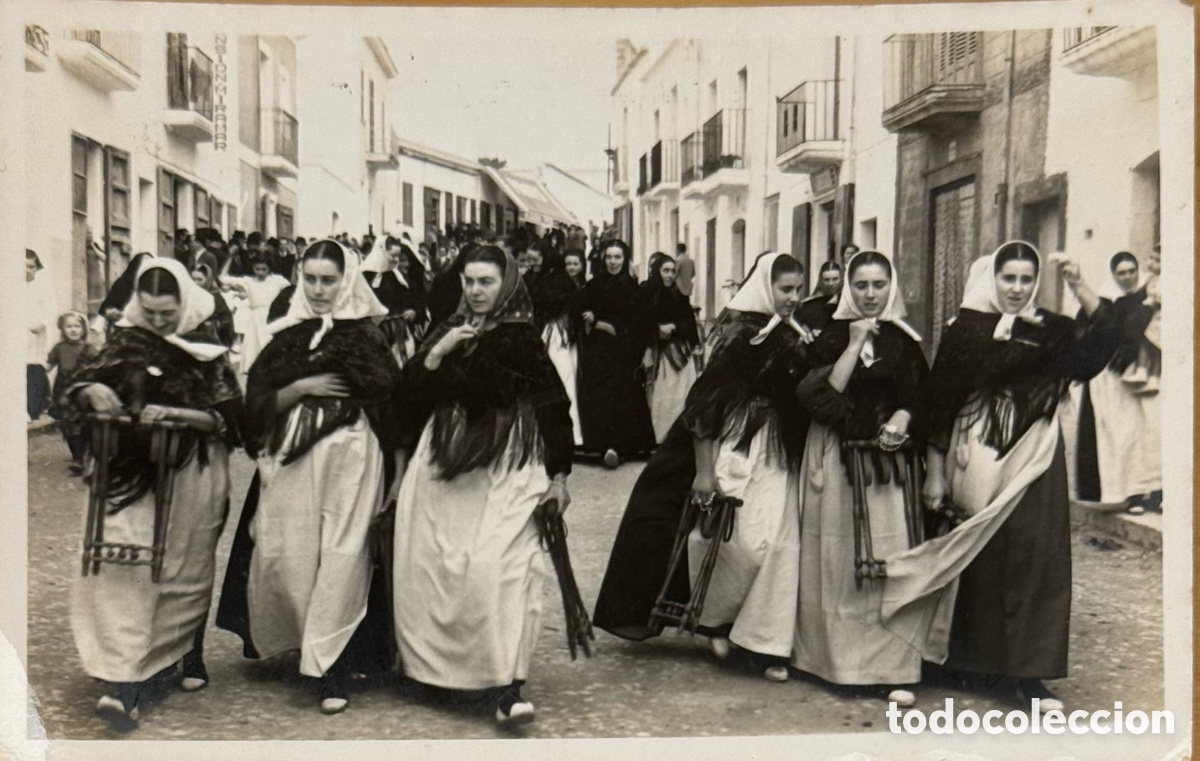 Postales: Ibiza San Antonio de Abad Calle Mayor
