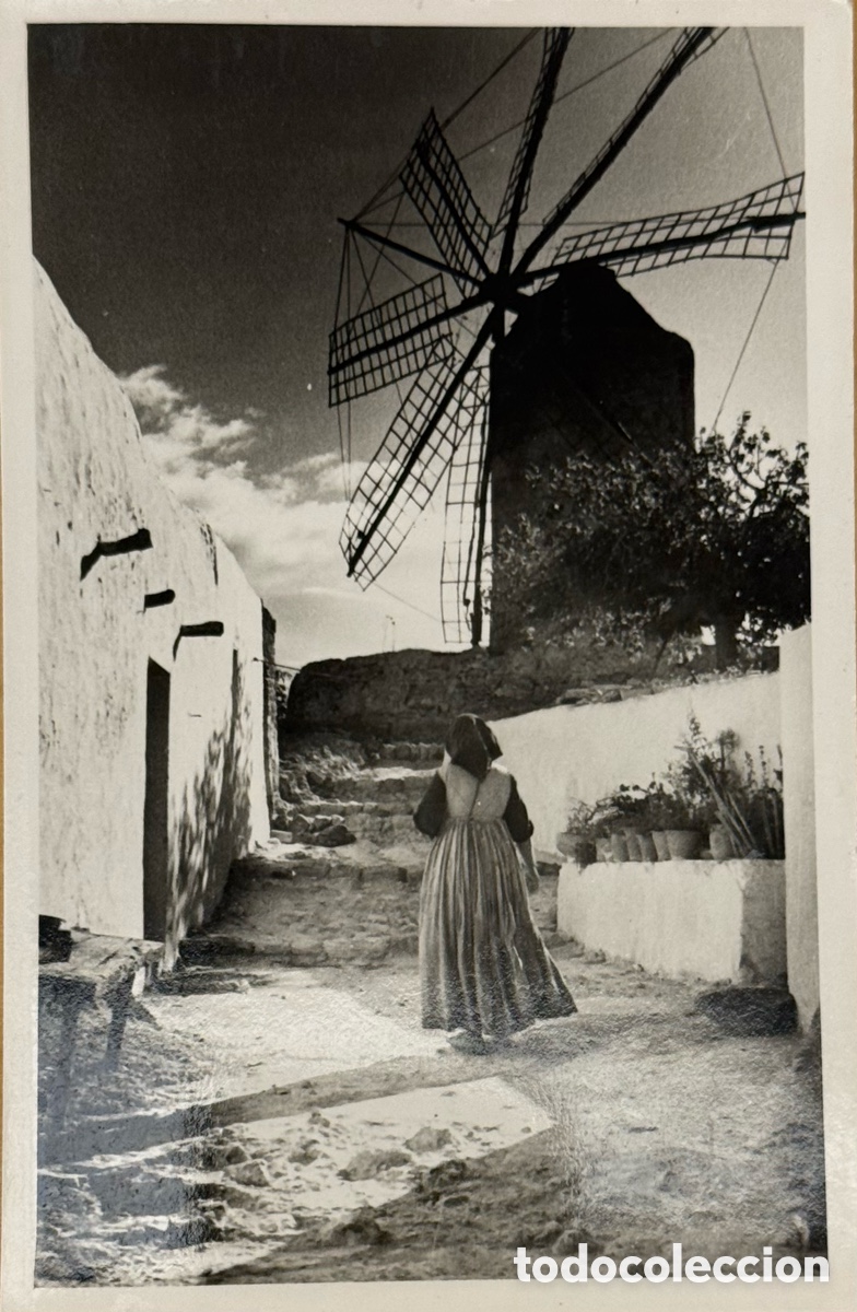 Postales: Ibiza Molino Antiguo
