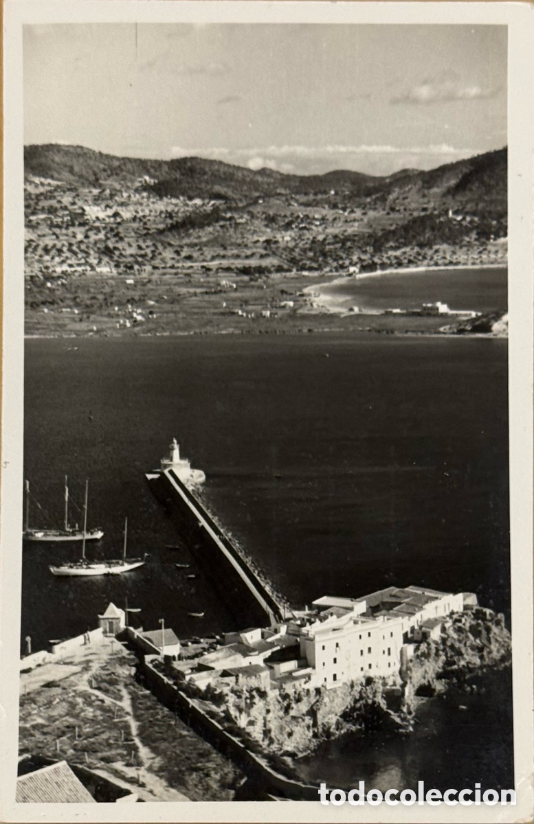 Postales: Ibiza vista desde la catedral