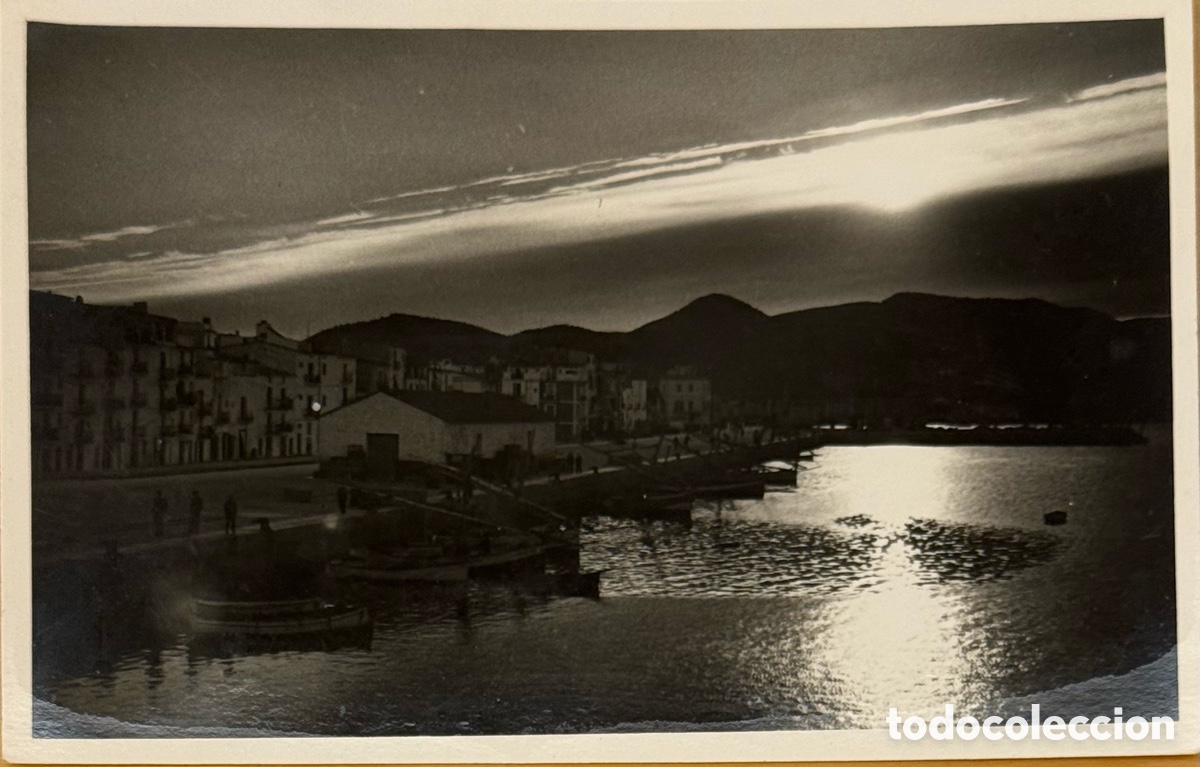 Postales: Ibiza vista parcial del puerto