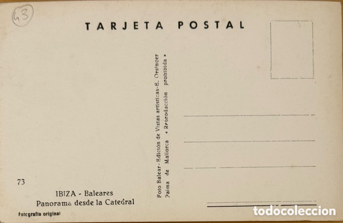 Postales: Ibiza panorama desde la catedral - Foto 2