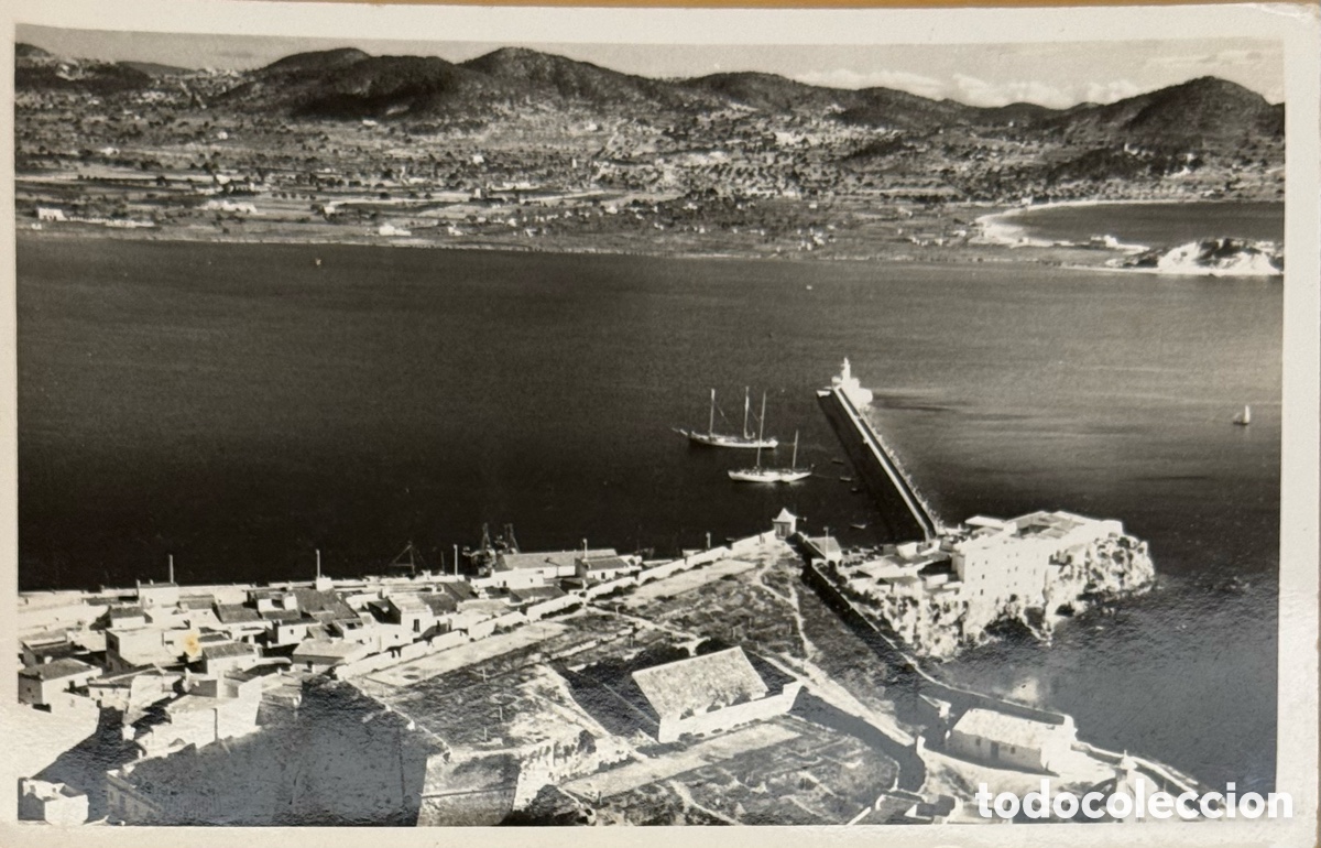 Postales: Ibiza panorama desde la catedral - Foto 1