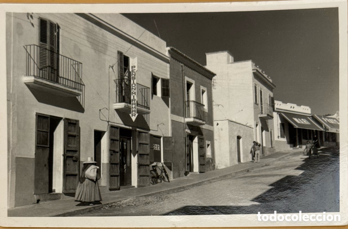 Postales: Ibiza San Antonio de Abad pensi&oacute;n Miramar