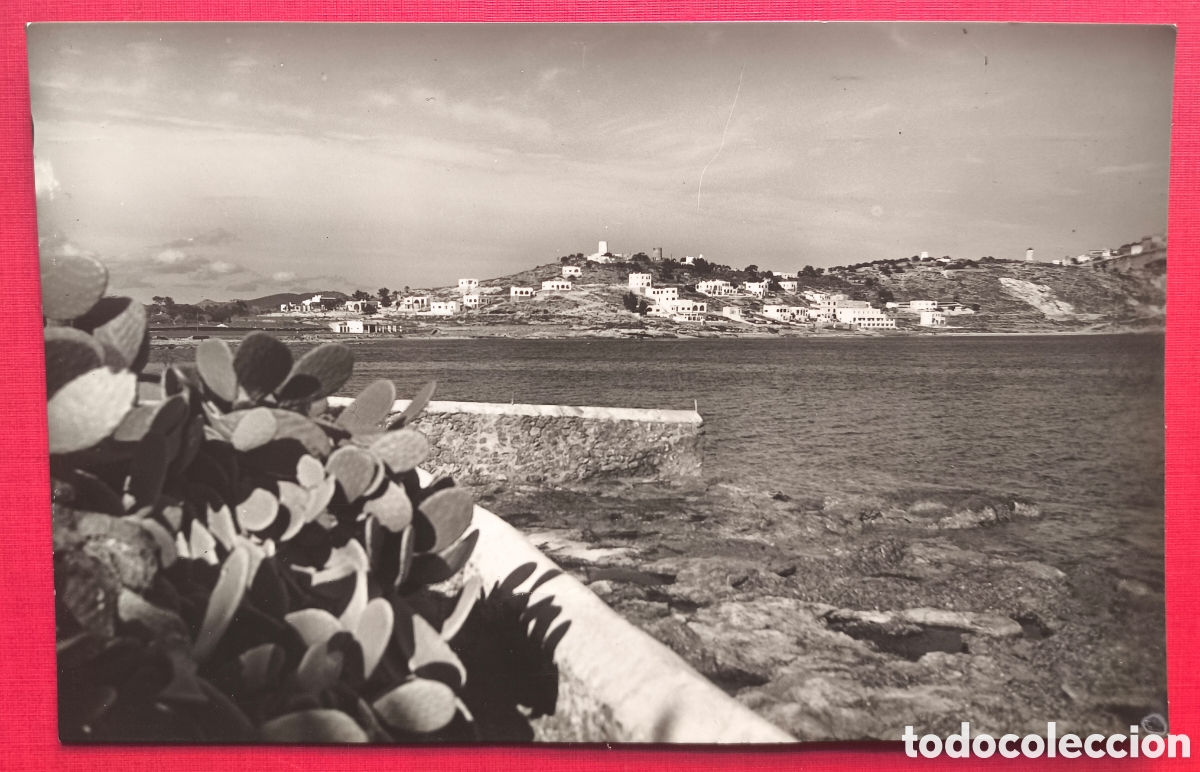 Postales: EIVISSA ELS MOLINS PLATJA FIGUERETES POSTAL FOTOGR&Aacute;FICA IBIZA BALEARS C. 1955