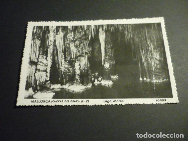 Postales: MALLORCA CUEVAS DEL DRACH LAGO MARTEL