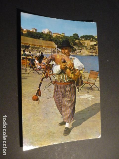 Postales: MALLORCA PORTO CRISTO GAITERO MALLORQUIN