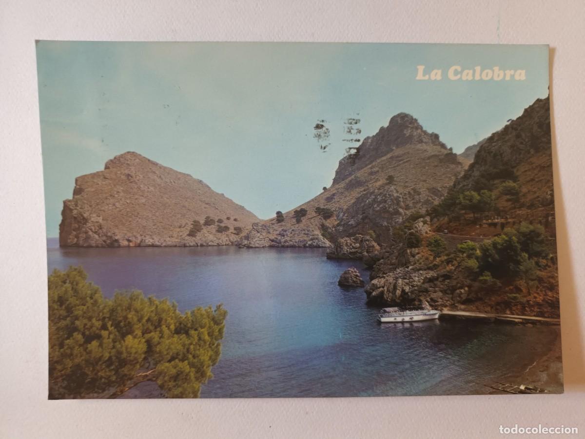 Postales: MALLORCA. LA CALOBRA - FRANQUEO - Foto 1