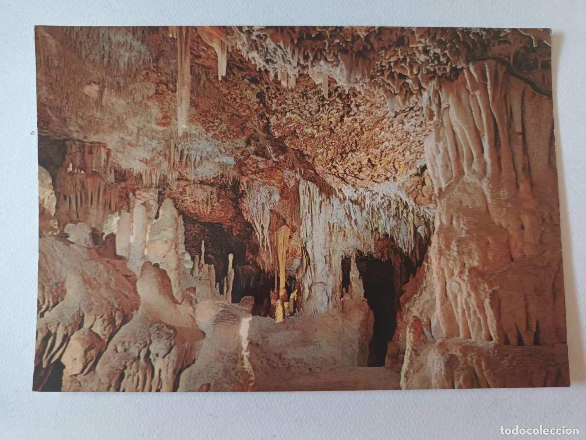 Postales: MALLORCA. PORTO CRISTO. CUEVAS DELS HAMNS. PRIMERAS VISIONES (1961)