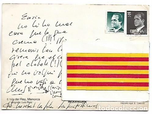 Postales: ISLA DEL REY.- MENORCA - Foto 2