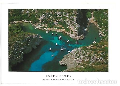 Postales: CALES COVES.- MENORCA