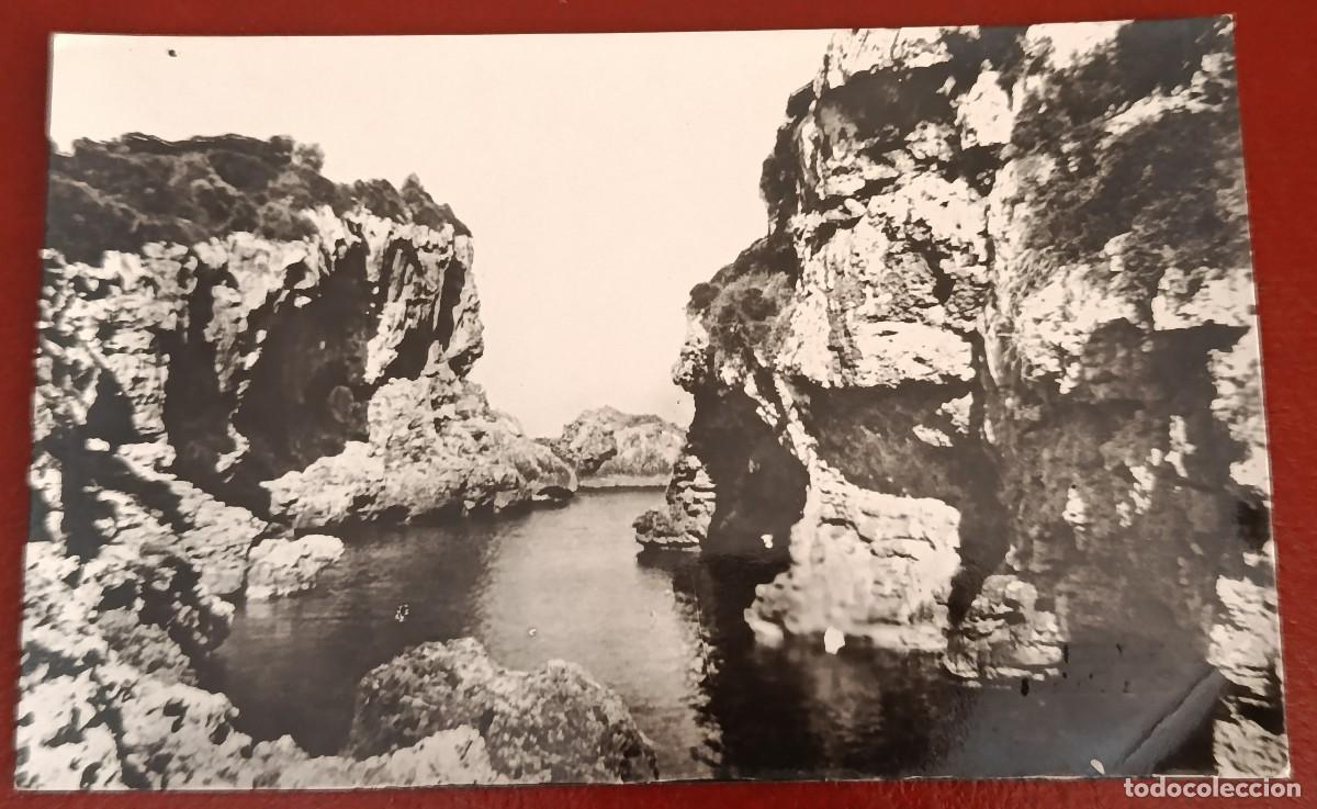 Postales: POSTAL FOTOGR&Aacute;FICA CALA RAFALET - SAN LUIS - MENORCA