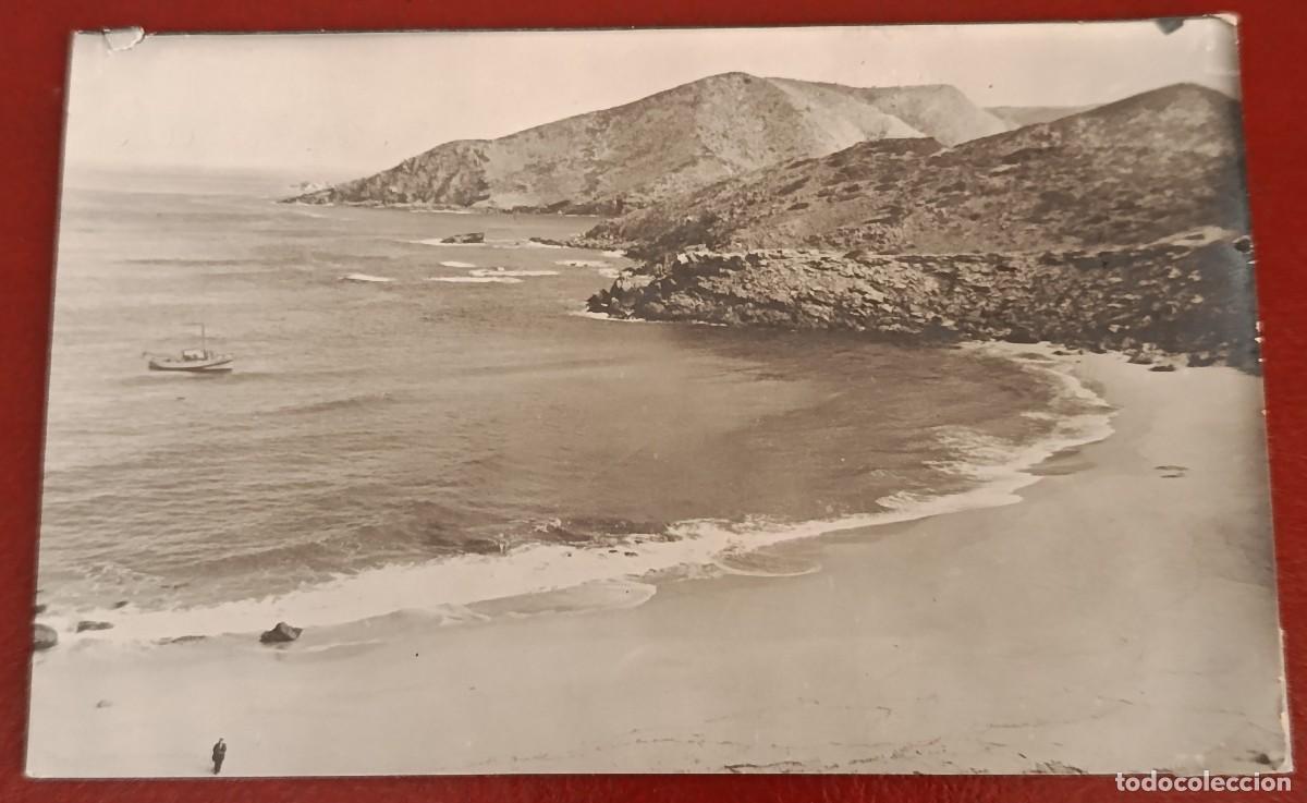 Postales: POSTAL FOTOGR&Aacute;FICA CALA DEL PILAR - HERRERIAS - MENORCA 1962