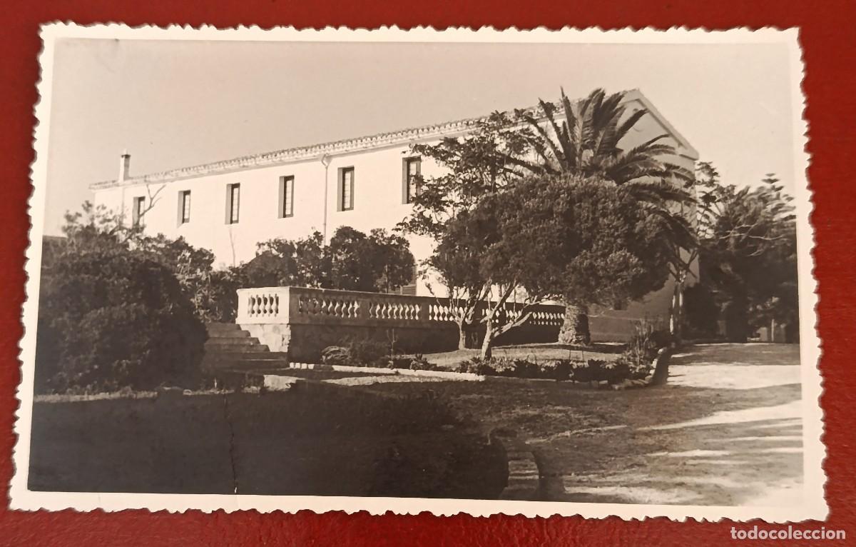 Postales: POSTAL FOTOGRAFICA ANTIGUO HOSPITAL LAZARETO - MAH&Oacute;N 1950