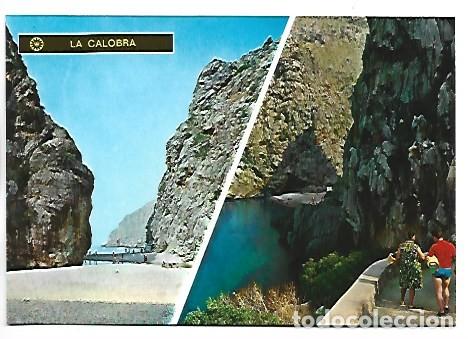 Postales: LA CALOBRA.- MALLORCA - Foto 1