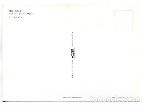 Postales: PUERTO DE ALCUDIA.- MALLORCA - Foto 2