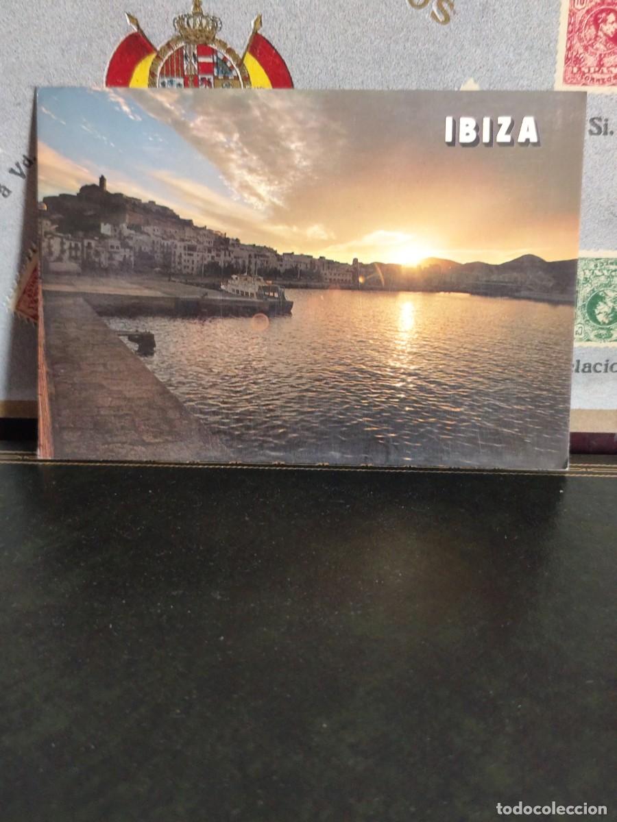 Postales: P6293 Postal Ibiza N&deg;1032 Puesta de sol. Cofiba