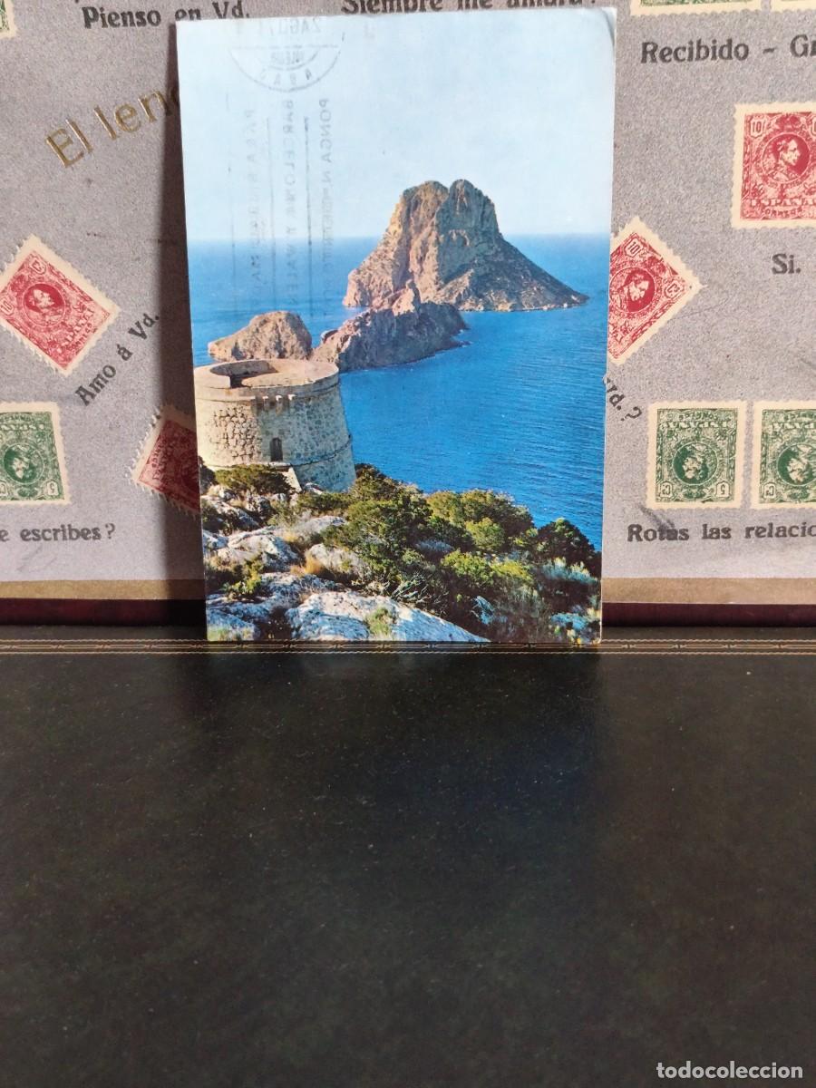 Postales: P6295 Postal Ibiza 258 Torre del Pirata y Vedra . Exc. Casa Figueretas