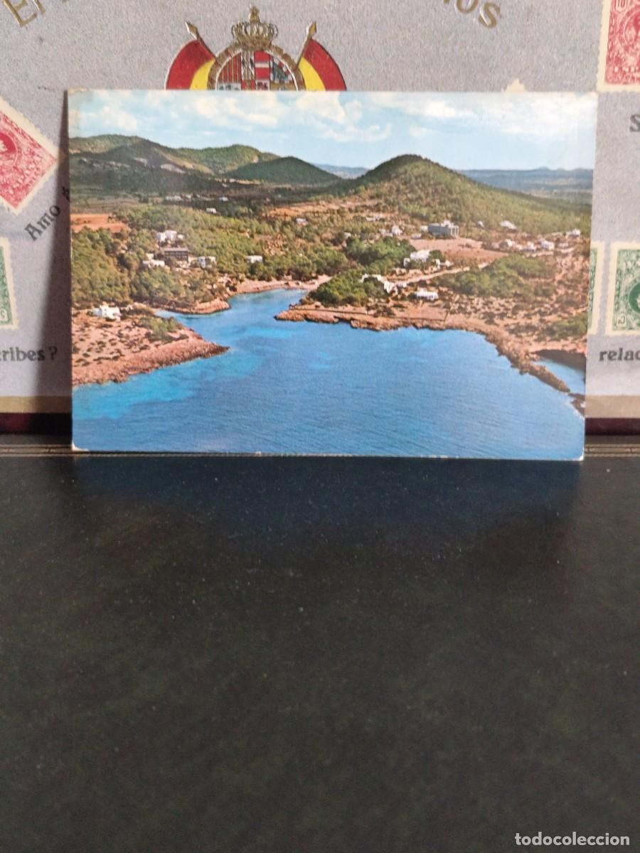 Postales: P6296 Postal Ibiza 319 San Antonio Cala Gracio . Exc. Casa Figueretas