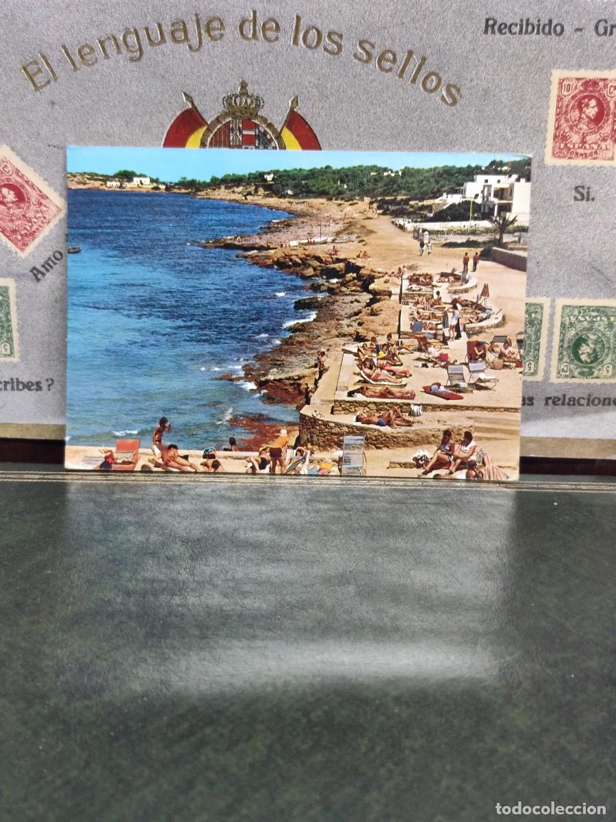 Postales: P6298 Postal Ibiza 818 San Antonio Calo des Moro . Exc. Casa Figueretas