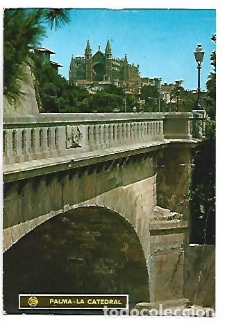 Postales: LA CATEDRAL.- PALMA / MALLORCA