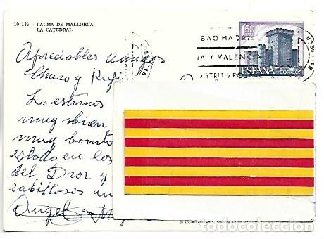 Postales: LA CATEDRAL.- PALMA / MALLORCA - Foto 2