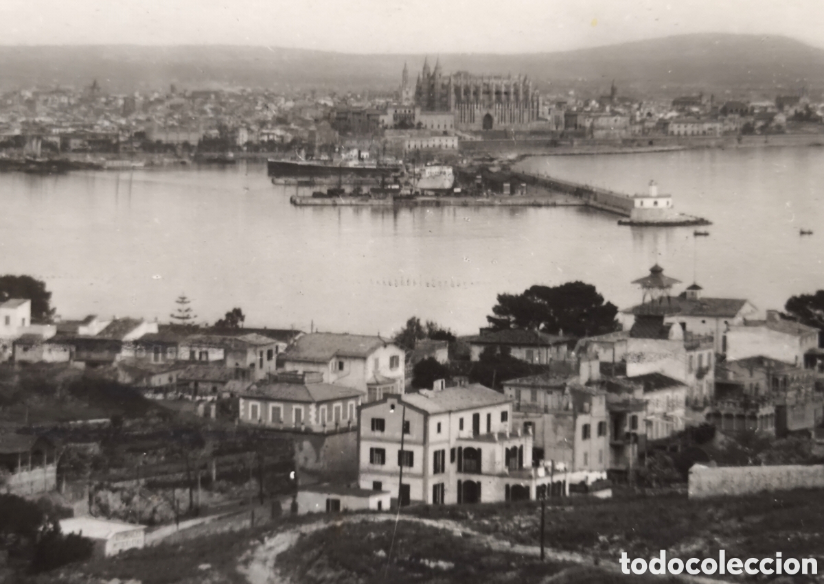 Postales: PALMA POSTAL FOTOGR&Aacute;FICA CIRCULADA BALEARS 1934