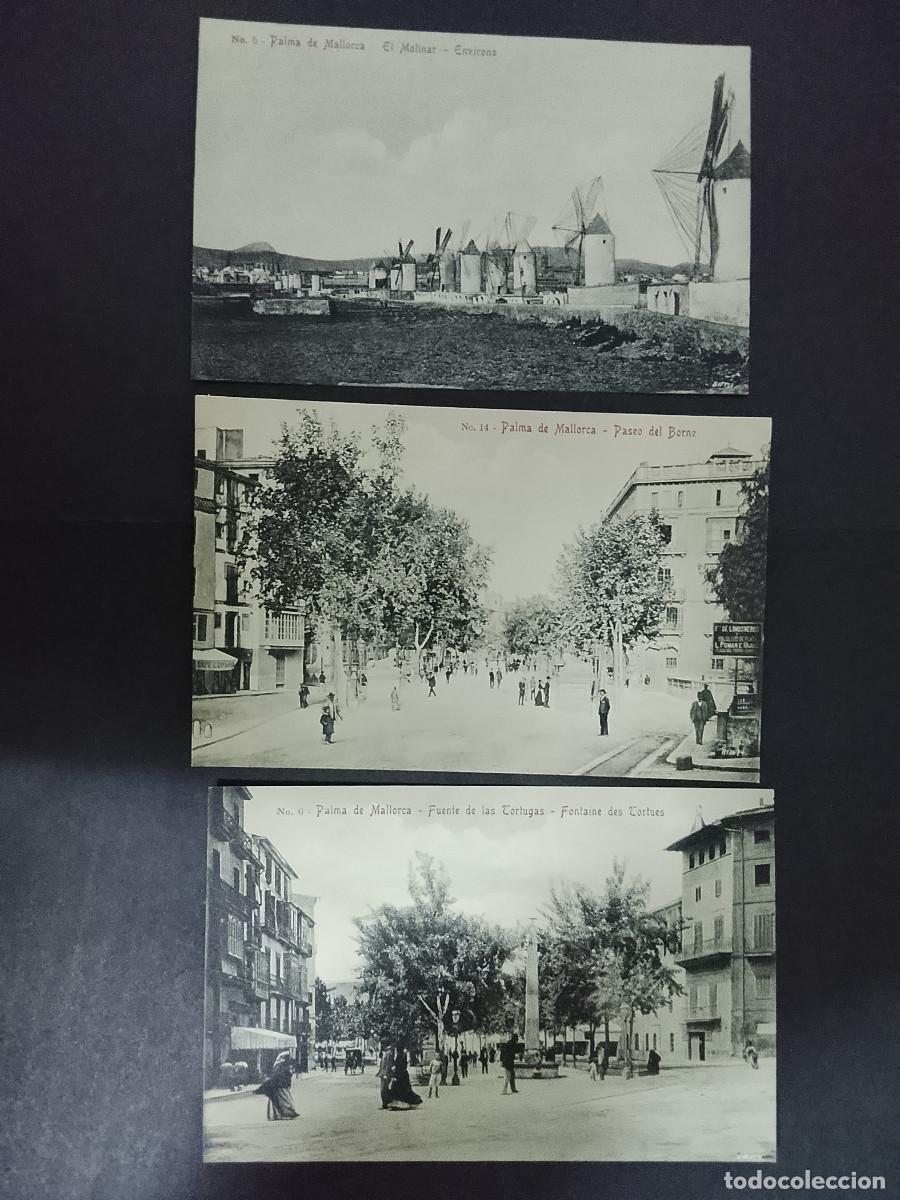 Postales: Lote de postales de Palma de Mallorca