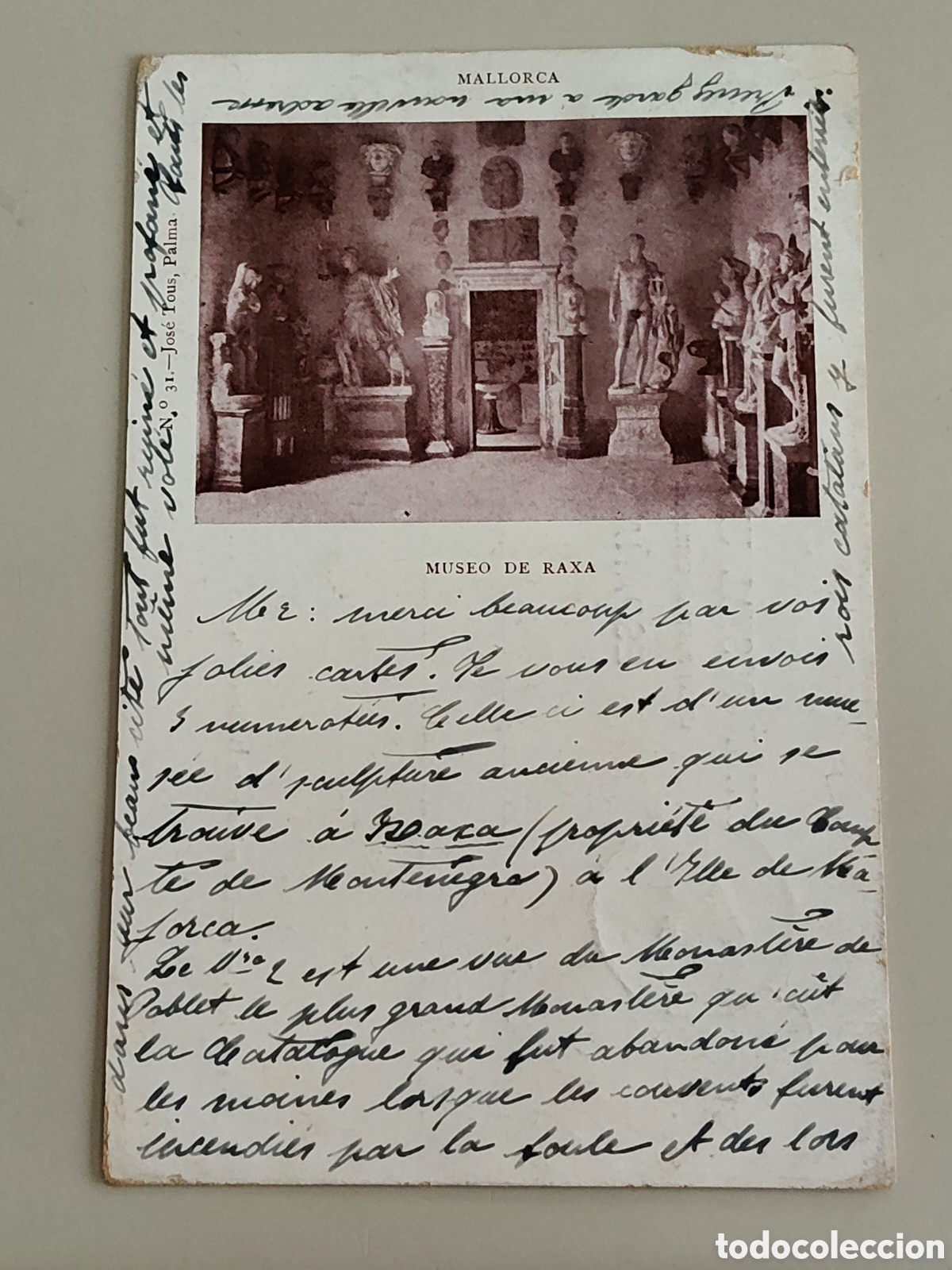 Postales: Tarjeta Postal Mallorca Museo de Rana Edita Jose Tous numero 31
