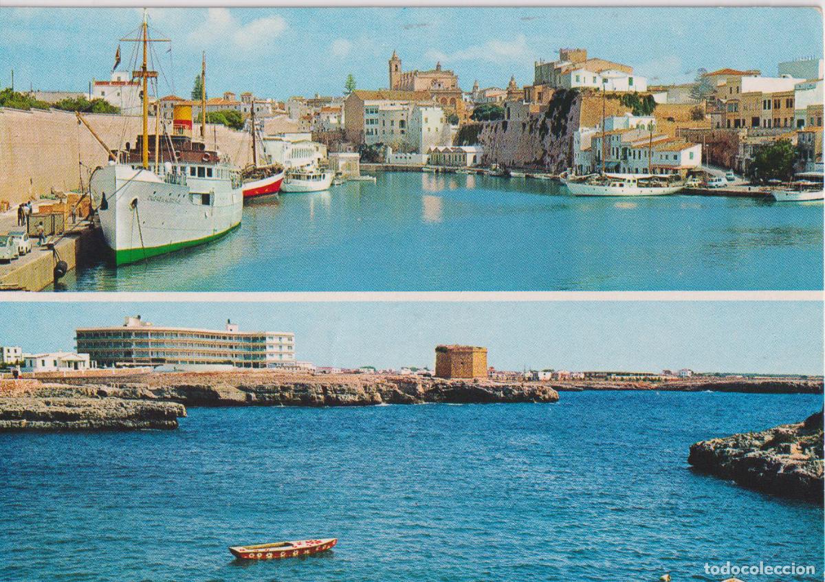 Postales: CIUDADELA (MENORCA) PUERTO -A.CAMPA&Ntilde;A 50015 - ESCRITA 1969
