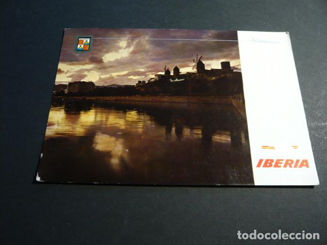 Postales: PALMA DE MALLORCA ATARDECER POSTAL PUBLICIDAD IBERIA