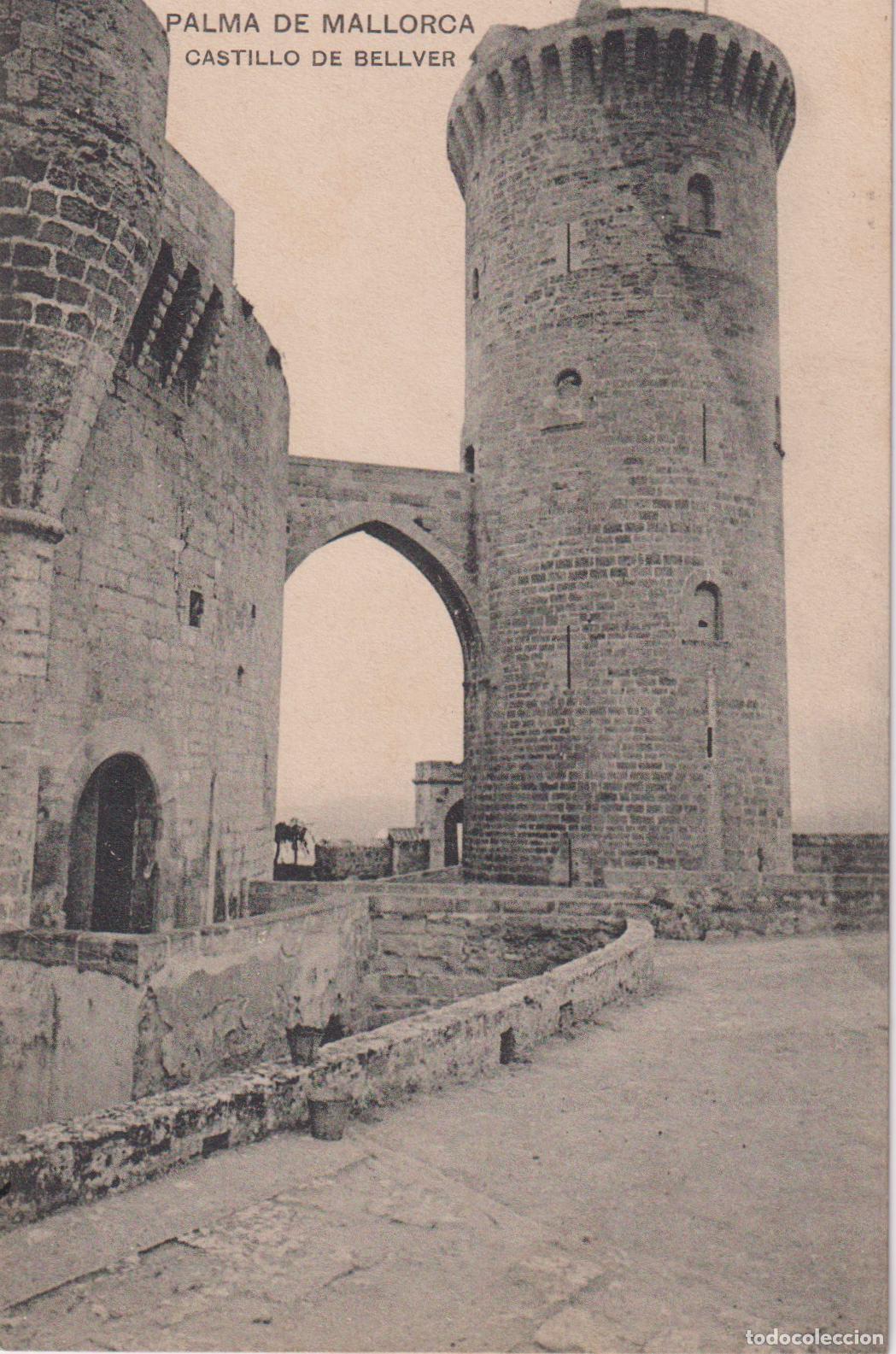 Postales: PALMA DE MALLORCA, CASTILLO DE BELLVER - JOSE TOUS - S/C