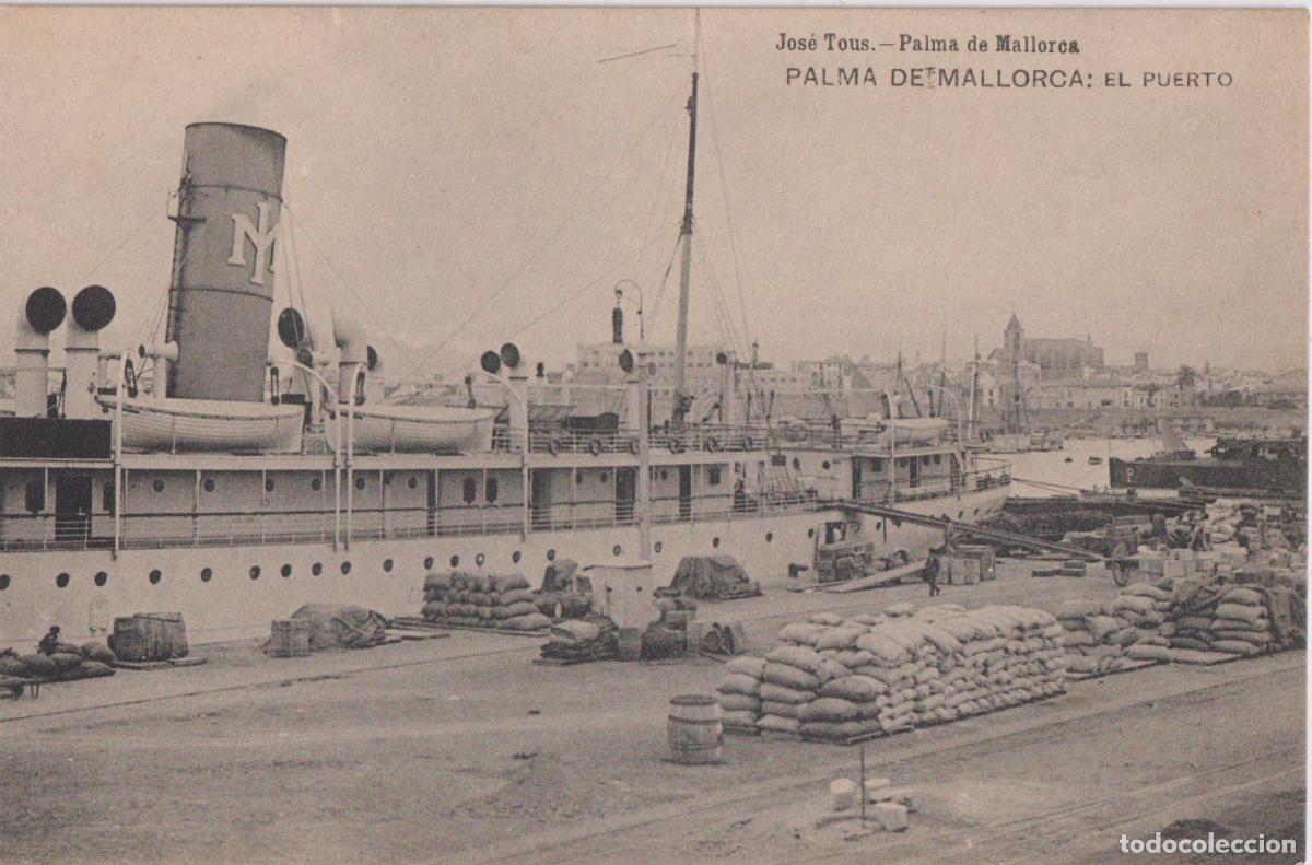 Postales: PALMA DE MALLORCA, EL PUERTO - JOSE TOUS - S/C