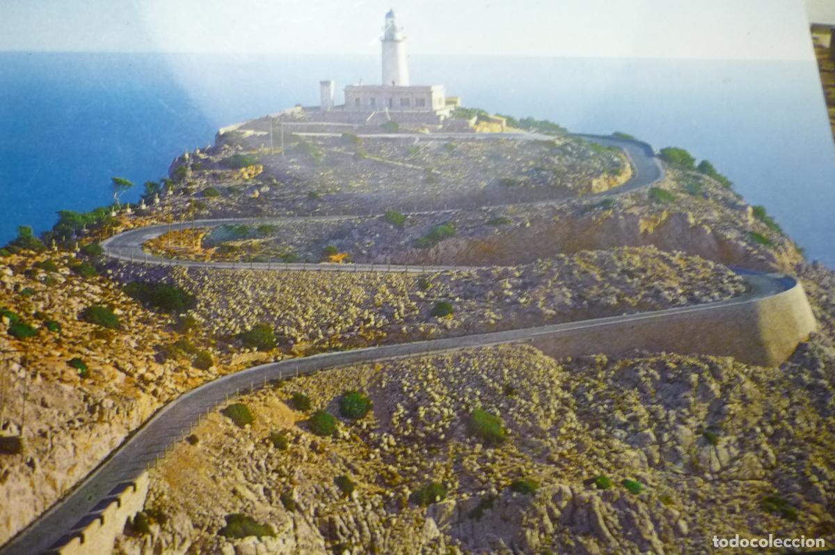 Postales: postal formentor faro