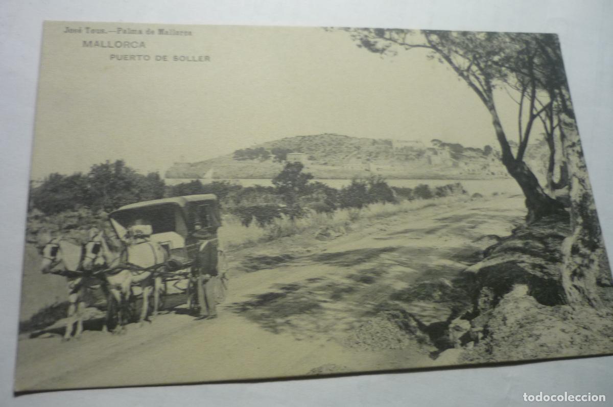 Postales: postal mallorca puerto soller ,.cm