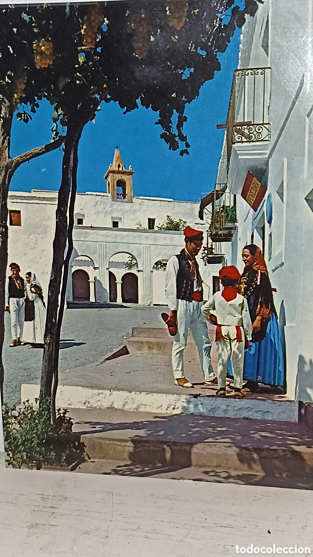 Postales: Mint San Miguel Ibiza el rinc&oacute;n t&iacute;pico