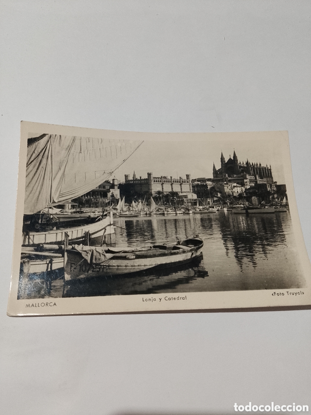 Postales: Postal Mallorca Lonja y Catedral