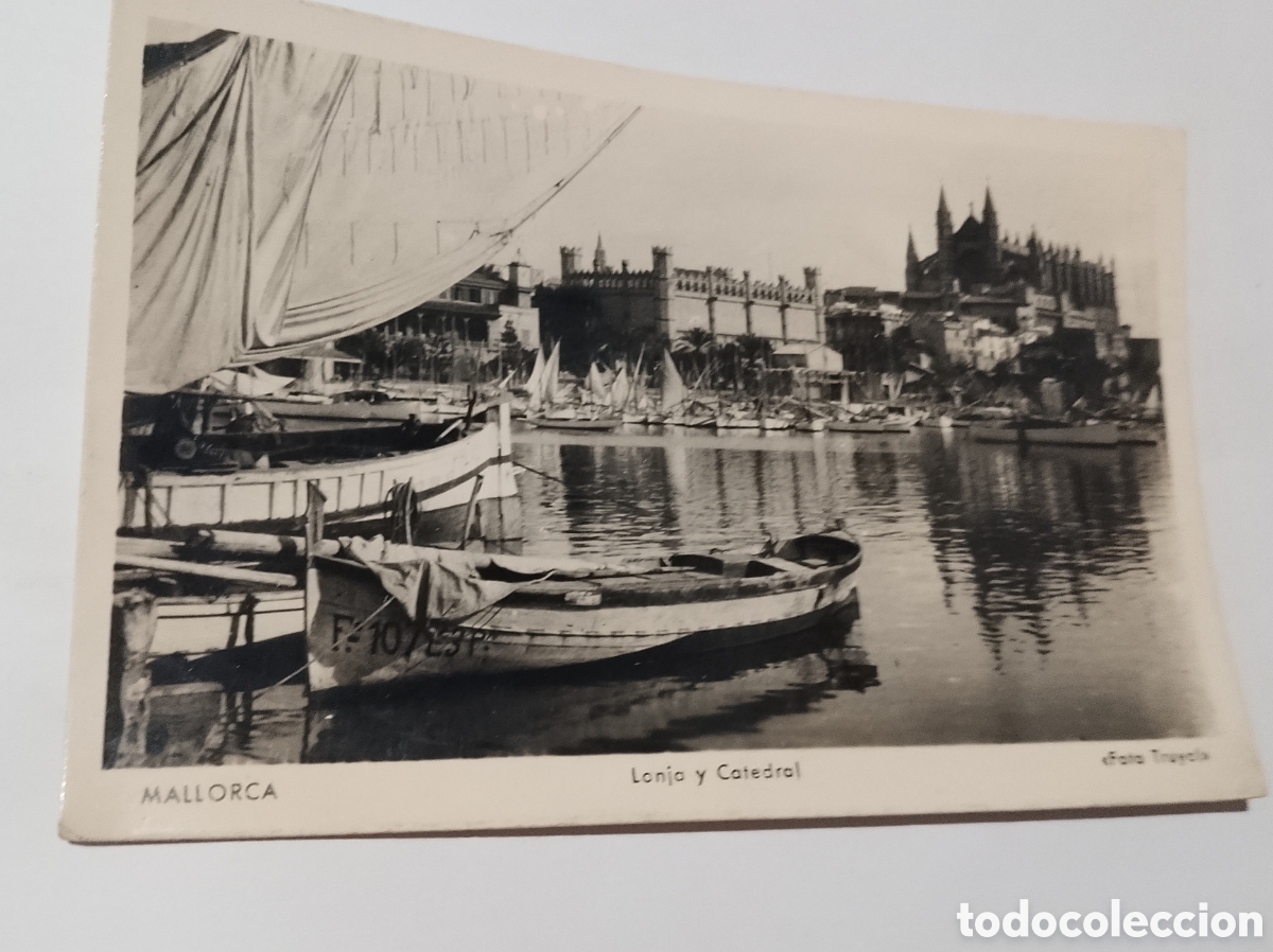 Postales: Postal Mallorca Lonja y Catedral