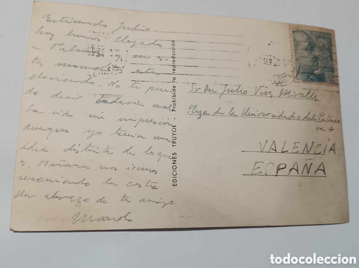 Postales: Postal Mallorca S&oacute;ller La Calobra - Foto 2