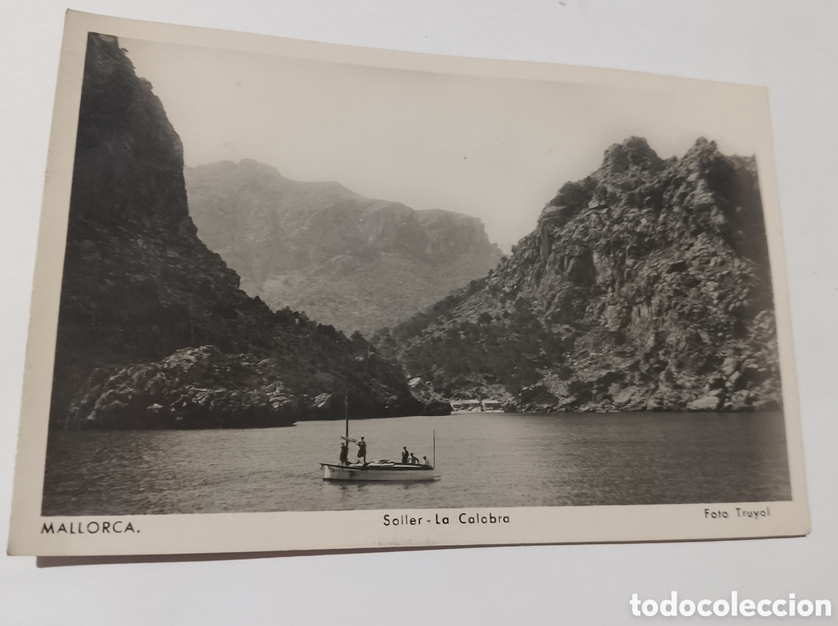 Postales: Postal Mallorca S&oacute;ller La Calobra