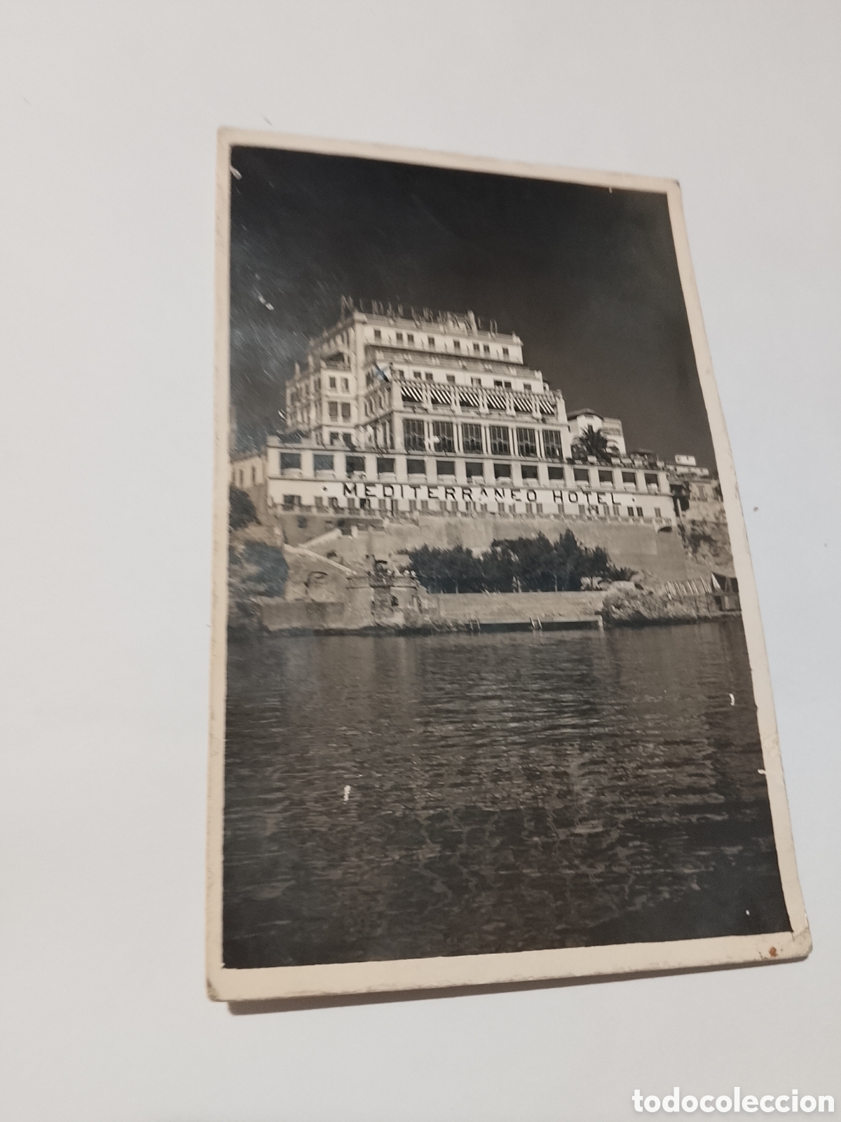 Postales: Postal Mediterr&aacute;neo Gran Hotel