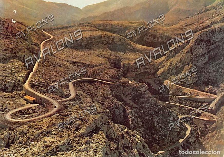 Postales: Carretera de La Calobra, el nudo de la corbata (Mallorca) - Sin Circular - 1966