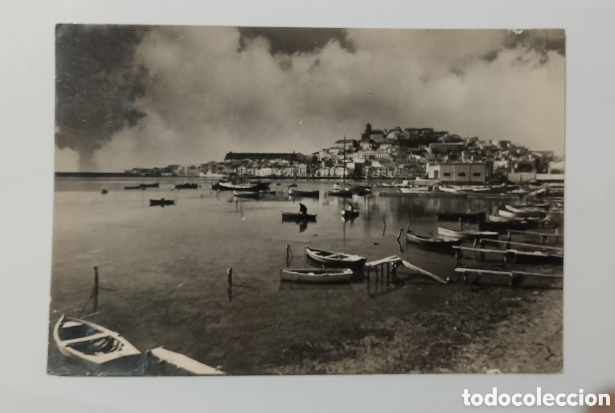 Postales: Postal Ibiza ciudad y club n&aacute;utico