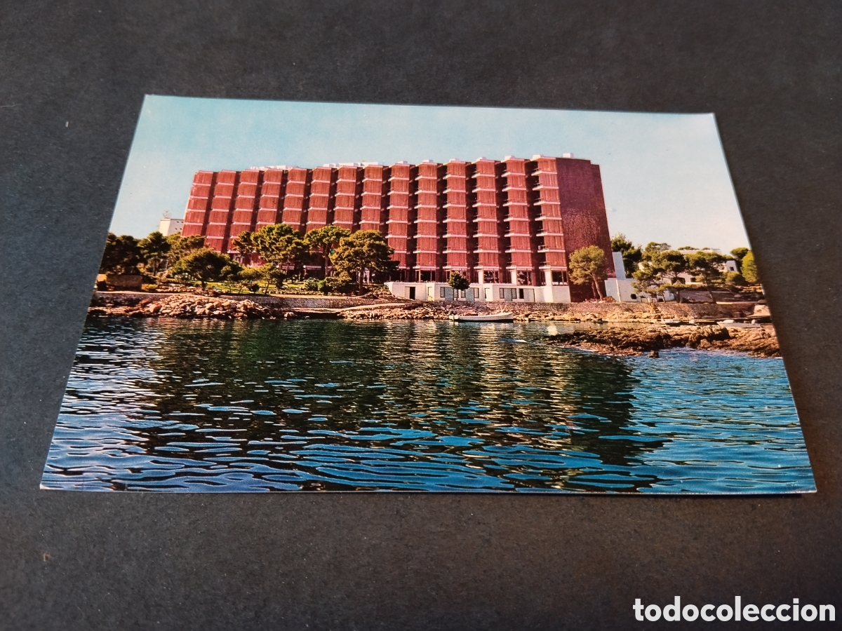 Postales: Postal hotel de mar,illetas Palma