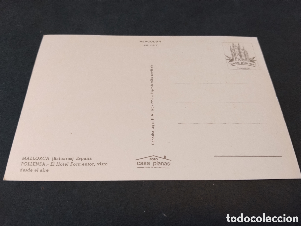 Postales: Postal Pollensa,Hotel Formentor - Foto 2