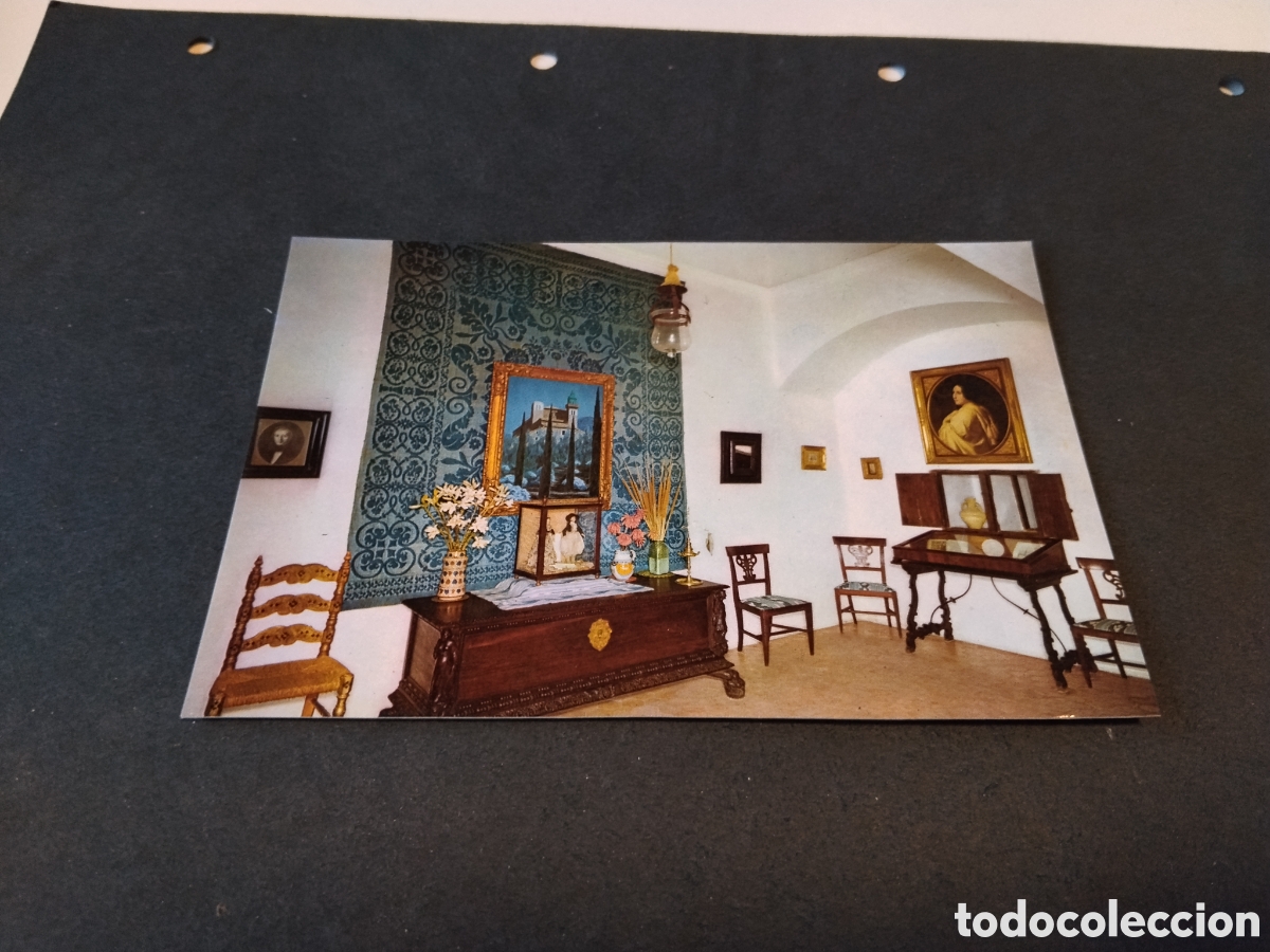 Postales: Postal Mallorca, Valldemosa celda de Chopin y George Sand