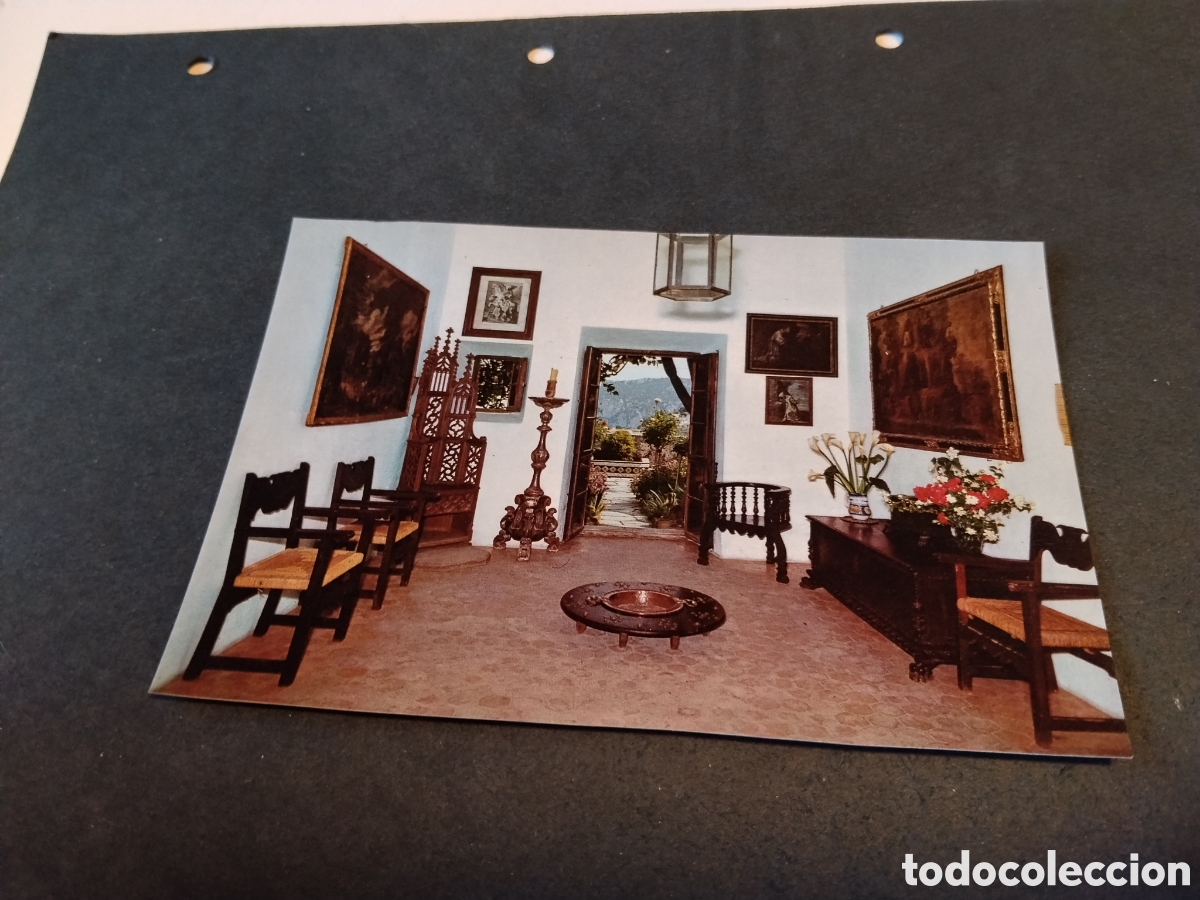Postales: Postal Mallorca Valldemosa celda de Chopin y George Sand