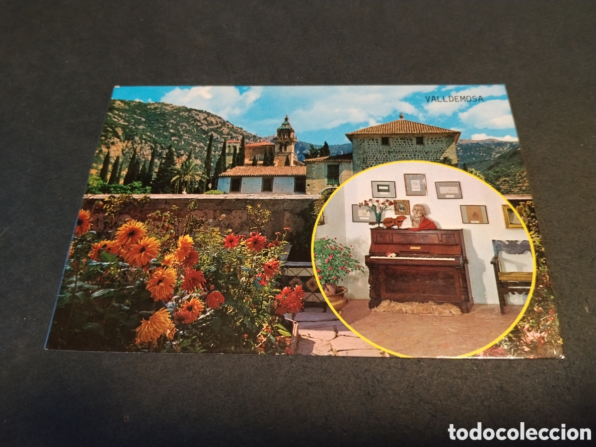 Postales: Postal Valldemosa Chopin - Foto 1