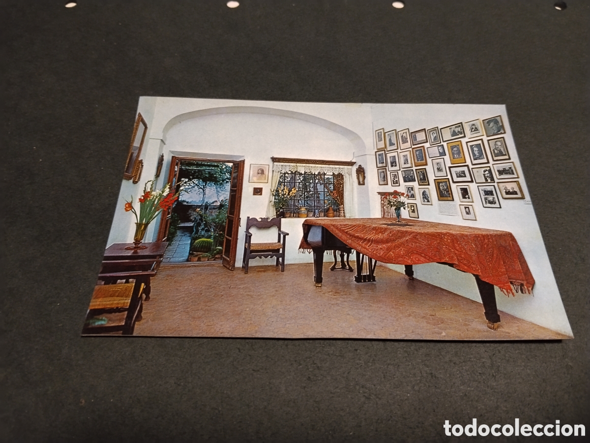 Postales: Postal Valldemosa, Federico Chopin y George Sand